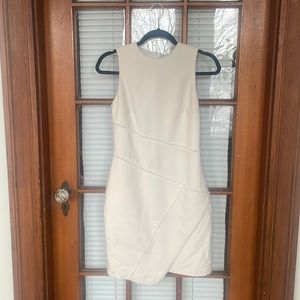 Cinq a Sept Josie Dress in Ivory/bone